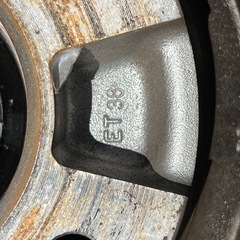 LMGホイールとTOYOタイヤのセット16×6 1/2J 訳あり 225/70R16 24年製の画像
