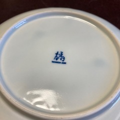 カレー皿にも小さい盛り皿の画像