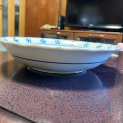 カレー皿にも小さい盛り皿の画像