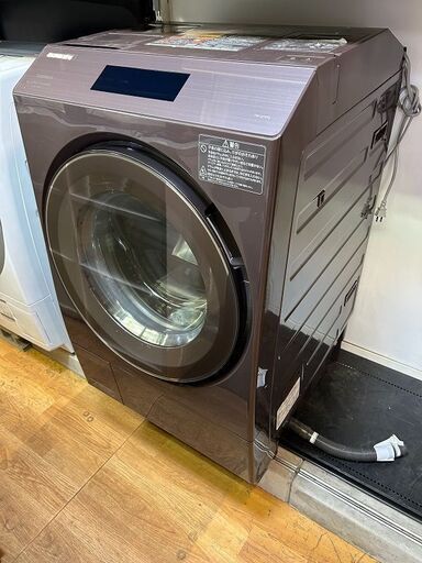 【中古品】2022年製 TOSHIBA ドラム式洗濯乾燥機