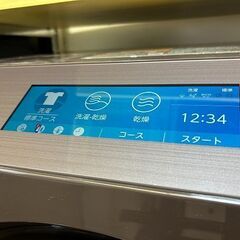 【中古品】2022年製 TOSHIBA ドラム式洗濯乾燥機の画像