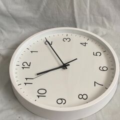 掛け時計　動作確認済みの画像