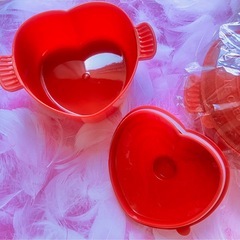 LE CREUSET オリジナルフードボックス タッパーの画像