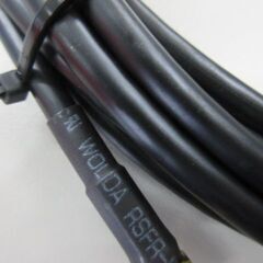 中古 ケーブル 黒の画像