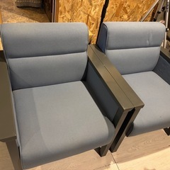 事務用品　ソファーセットの画像