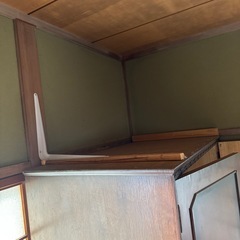 昭和レトロ　タンス①差し上げますの画像
