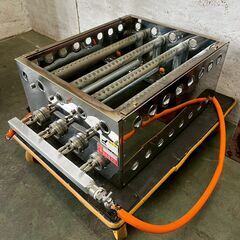 業務用 銅板 焼菓子機 LPガス用 動作確認済み どら焼き パンケーキ 厨房 厨房機器 店舗 店舗用品 キッチン A0590の画像