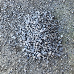 砂利　砕石の画像