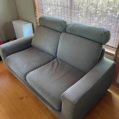 無印良品★2人掛けソファの画像
