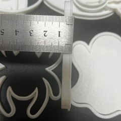 送料無料　ハロウィンクッキー型 10個セット 抜き型 カボチャ粘土型 お菓子作りの画像