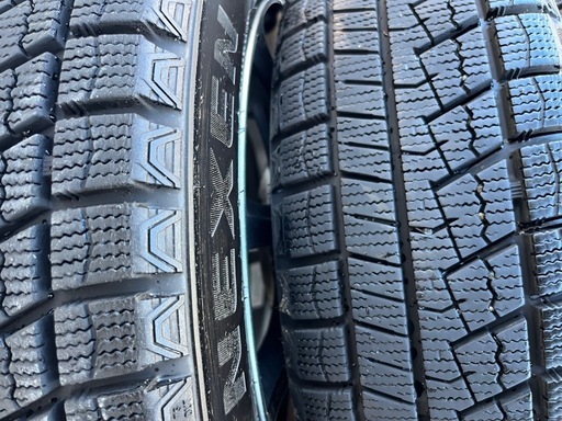 軽自動車用ホイール付スタッドレスタイヤ