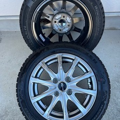 軽自動車用ホイール付スタッドレスタイヤの画像