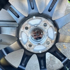 軽自動車用ホイール付スタッドレスタイヤの画像
