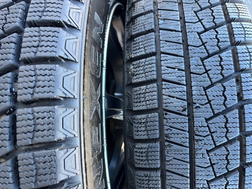 軽自動車用ホイール付スタッドレスタイヤ