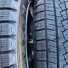 軽自動車用ホイール付スタッドレスタイヤの画像