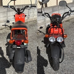 神戸市西区★AF58 ズーマー★希少カラーの橙！の画像