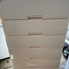 6段　fits 収納ケース　プラケース　び美品の画像