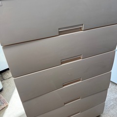 6段　fits 収納ケース　プラケース　び美品の画像