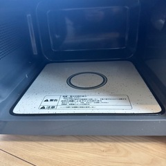 2020年製 山善電子レンジYRL-F018E6(B)の画像