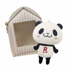 非売品　お買いものパンダ ぬいぐるみ ポーチの画像