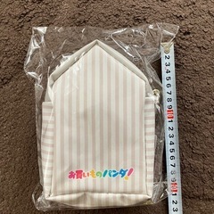 非売品　お買いものパンダ ぬいぐるみ ポーチの画像