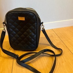 ペットボトルが縦に入るショルダーバッグの画像