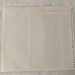 コクヨ　応用帳　の画像