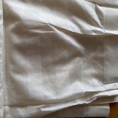 MUJI 無印のカーテン4枚組の画像