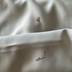 MUJI 無印のカーテン4枚組の画像