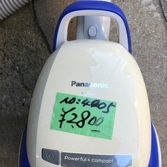 NO:4004Panasonic紙パック掃除機‼️  お買い得品❣️の画像