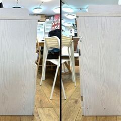 ♪スライド収納が取り出しやすい！ナチュラルカラーのキッチンカウンター♪の画像