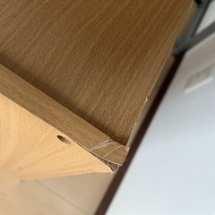 2段カラーボックス×2の画像