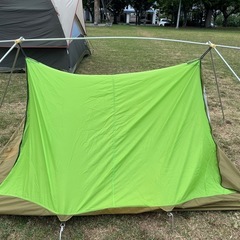 【🤩ソロキャンプにも‼️】mont-bell小テントの画像