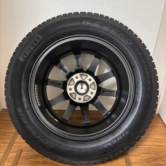 超美品 （ほぼ未使用）スタッドレスタイヤホイル4本
セットの画像