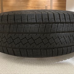 超美品 （ほぼ未使用）スタッドレスタイヤホイル4本
セットの画像