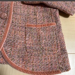 GAP レディース　ジャケット　 ピンク テーラードジャケット　サイズ4 アウターの画像