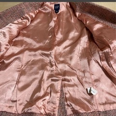 GAP レディース　ジャケット　 ピンク テーラードジャケット　サイズ4 アウターの画像