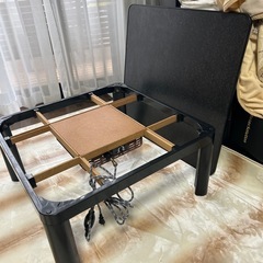 こたつセット　日本製の画像