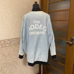 RODEO CROWNS 派手なブルゾン　リバーシブルの画像