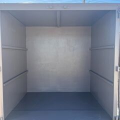 【三重】② 観音倉庫　1坪　２畳　倉庫　物置　ハウス　プレハブ　バイク　自転車　コンテナ　スーパーハウス　シャッター　【配送可】の画像