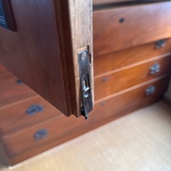 昭和レトロ　タンス②もらってくださいの画像