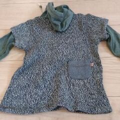 branshes   90センチチュニック丈の画像