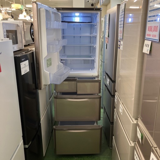 SHARP 5ドア冷蔵庫 SJ-X416J-T 2022年製