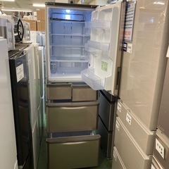 SHARP 5ドア冷蔵庫 SJ-X416J-T 2022年製の画像