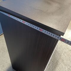 【良品】食器棚 ブラウン コンパクト 木目調 早い者勝ち 引取歓迎 配送OKの画像