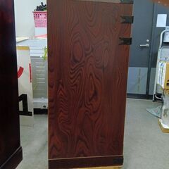 【ジ572】階段タンス 昭和レトロ 収納家具の画像