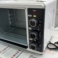 品質保証☆配達有り！5500円(税込）アイリスオーヤマ  コンベクションオーブントースター 2017年製の画像