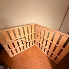 スノコ、マットレスの下に敷いてました。。の画像
