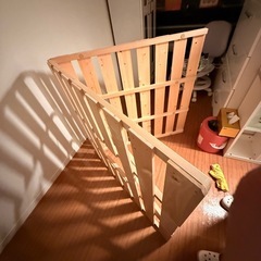 スノコ、マットレスの下に敷いてました。。の画像