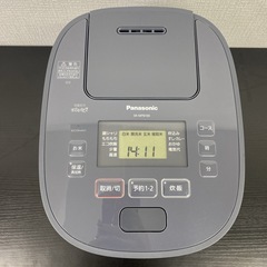 【ご来店限定】＊ Panasonic おどり炊き 炊飯器　2020年製＊1009-4の画像